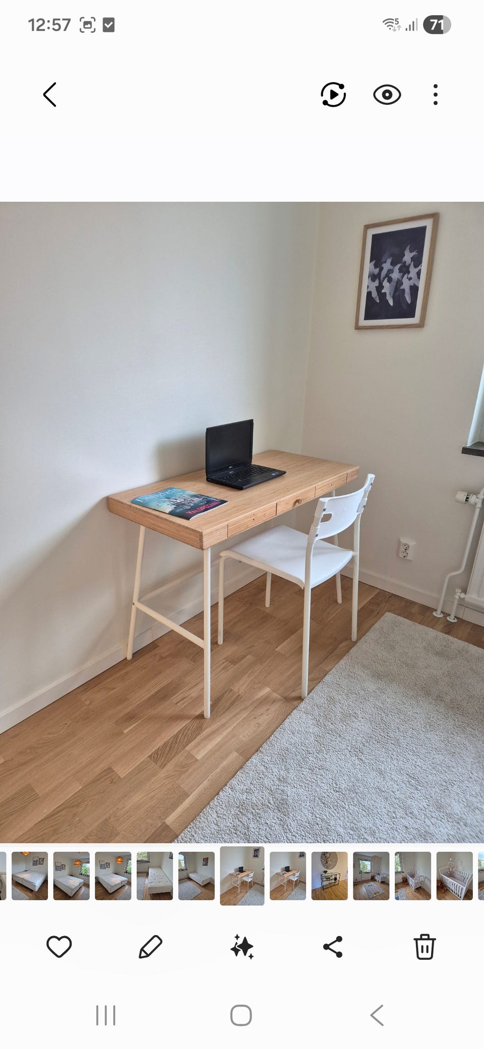 Galleribild