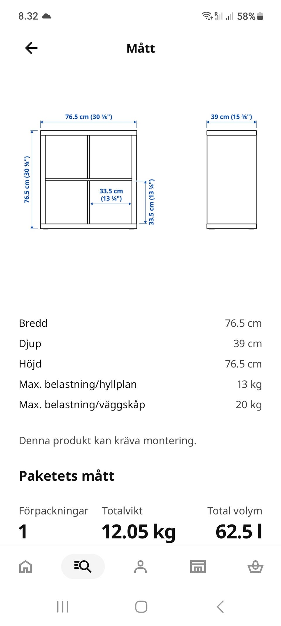 Galleribild