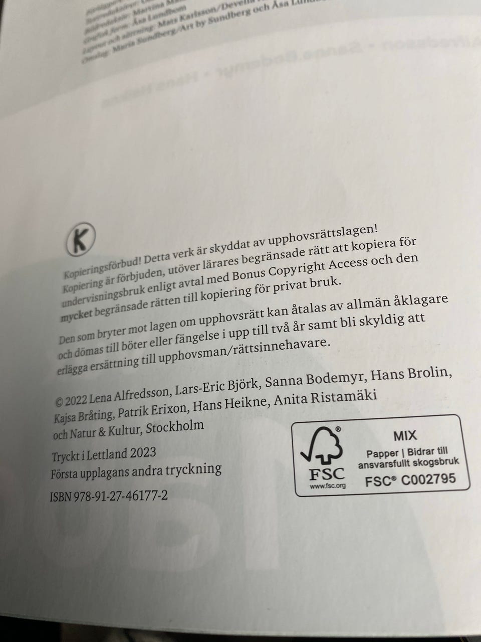 Galleribild