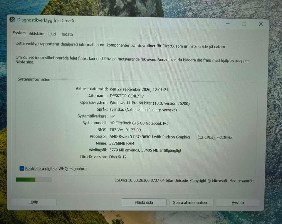 Galleribild