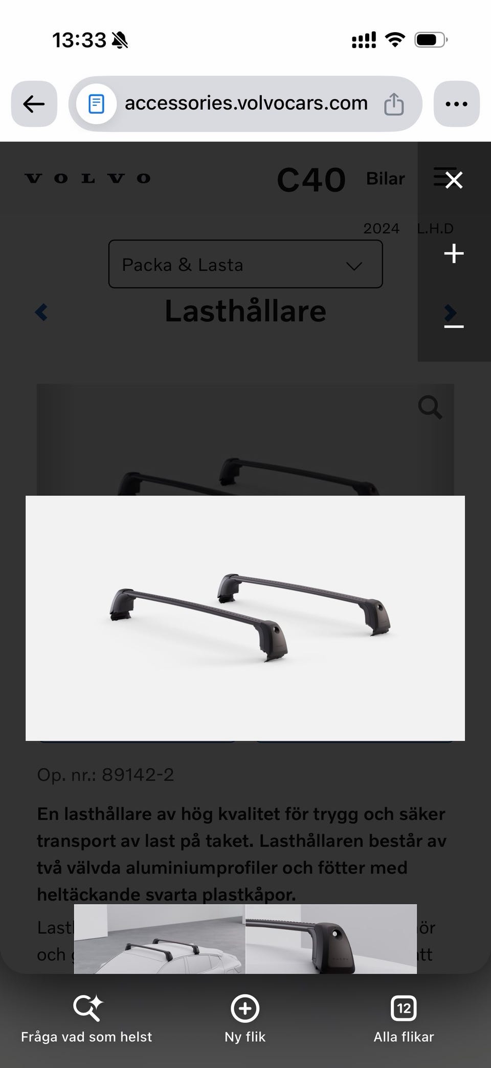 Galleribild
