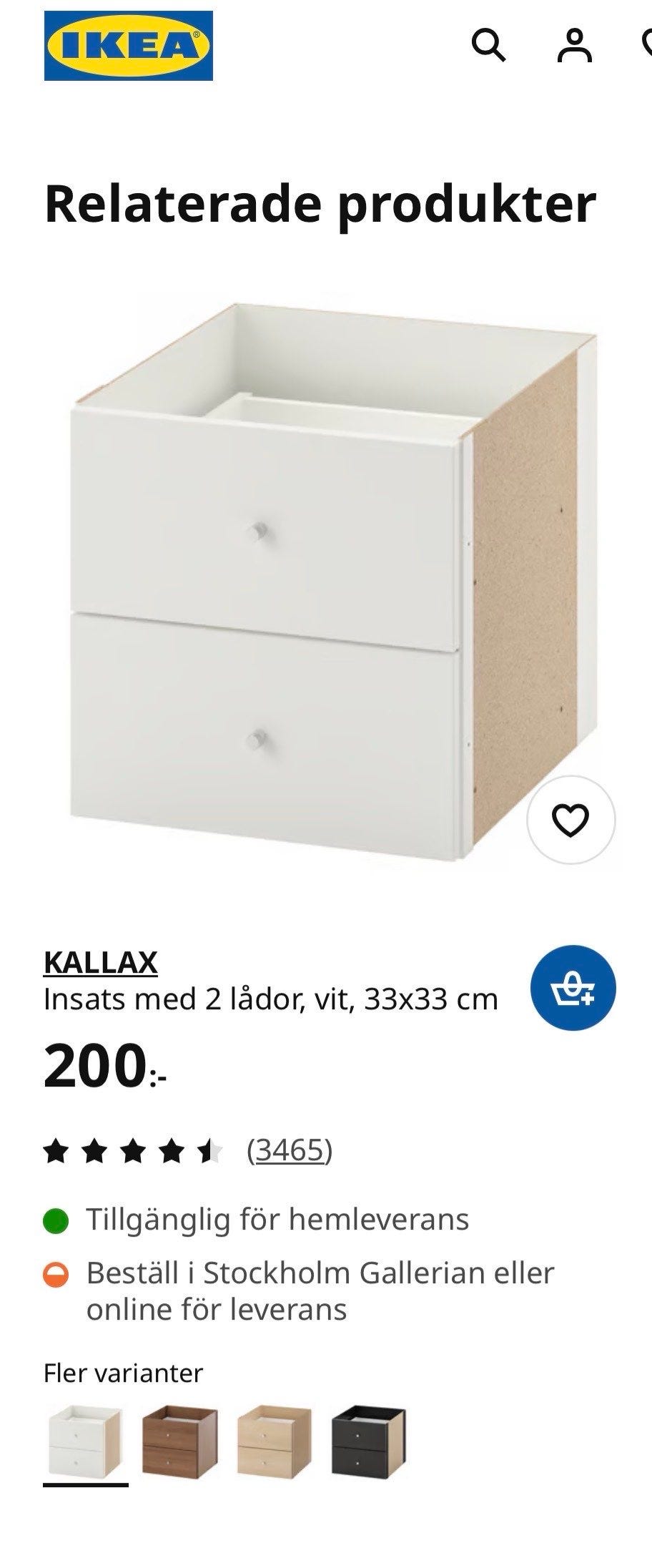 Galleribild