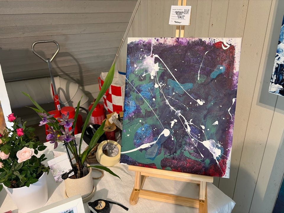 Galleribild