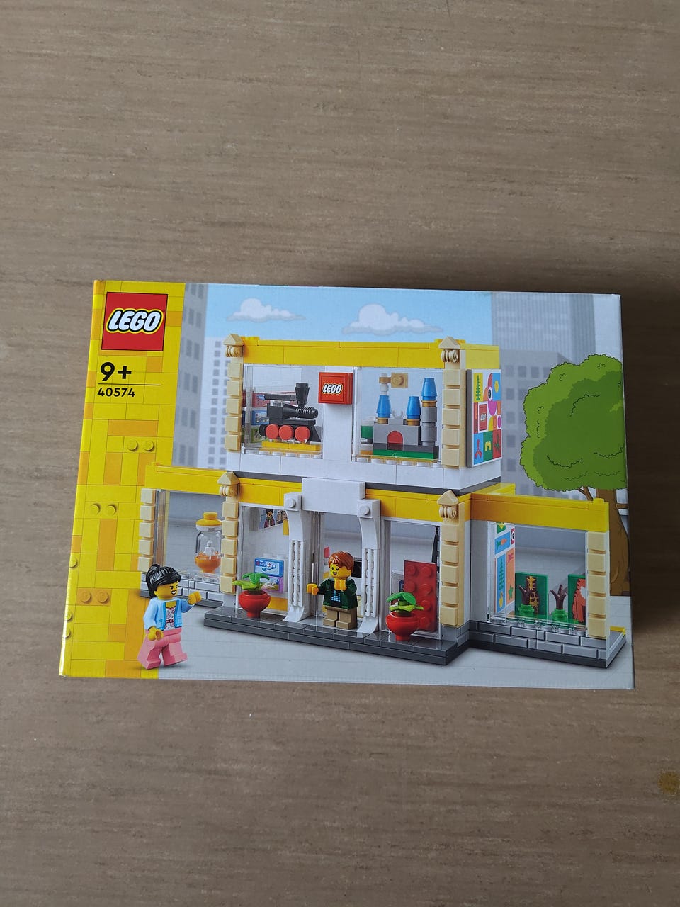 Galleribild