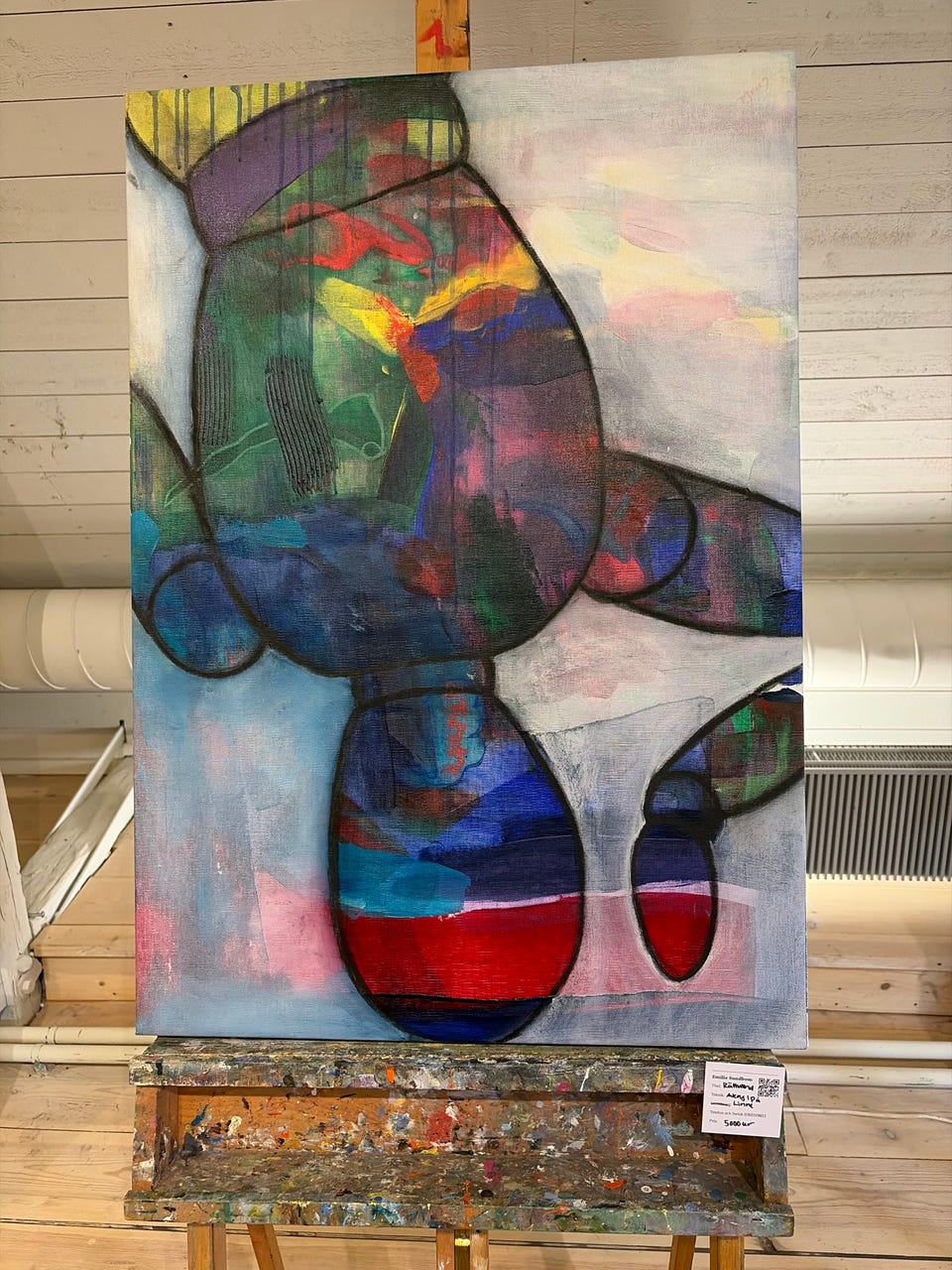 Galleribild