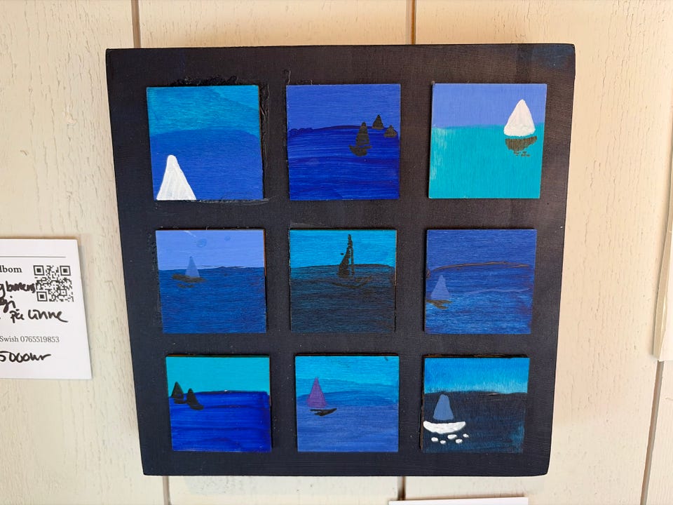Galleribild