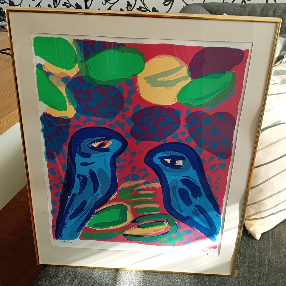 Galleribild