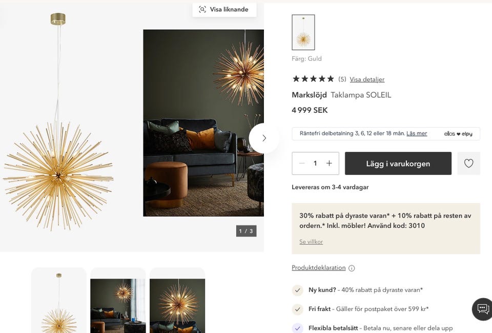 Galleribild