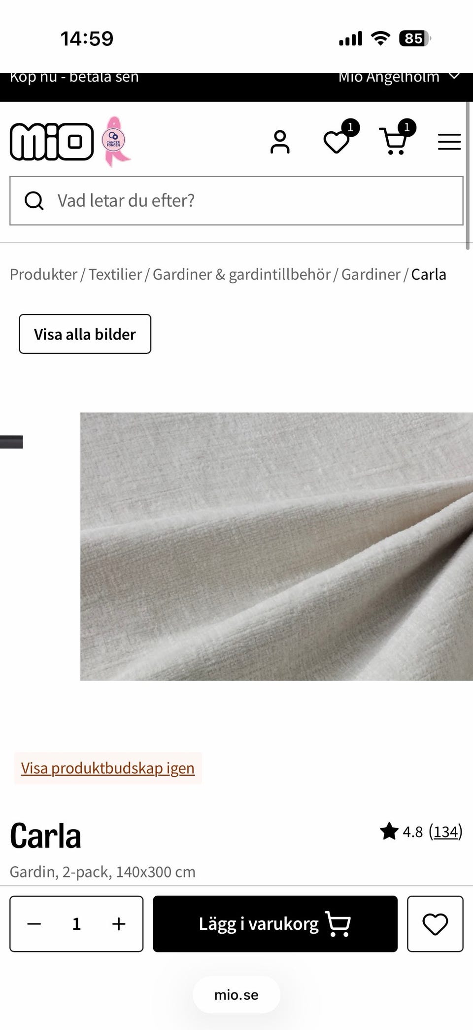 Galleribild