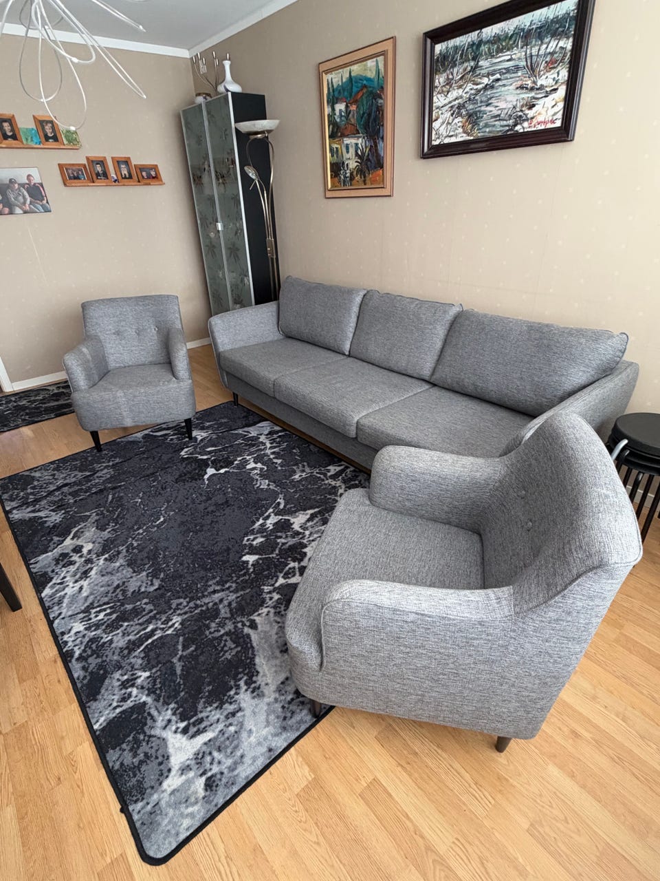 Galleribild
