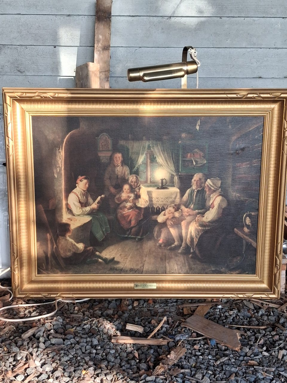 Galleribild