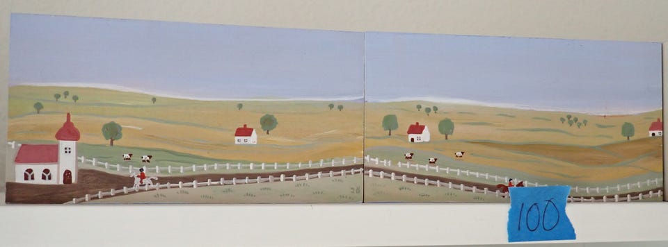 Galleribild
