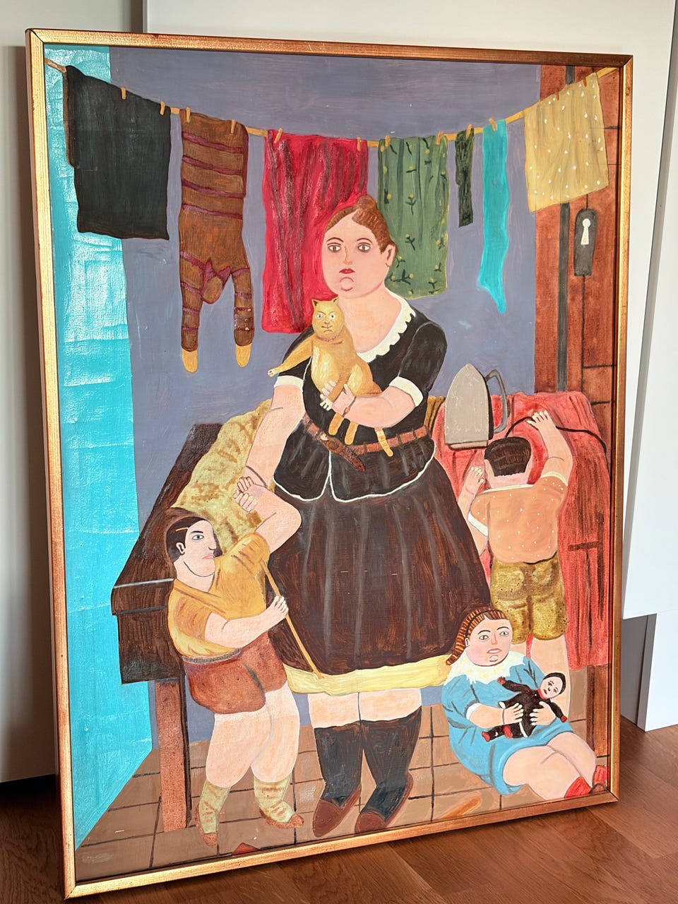 Galleribild