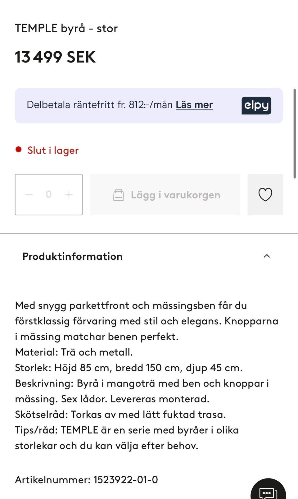 Galleribild