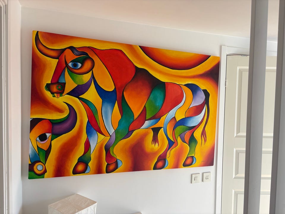 Galleribild
