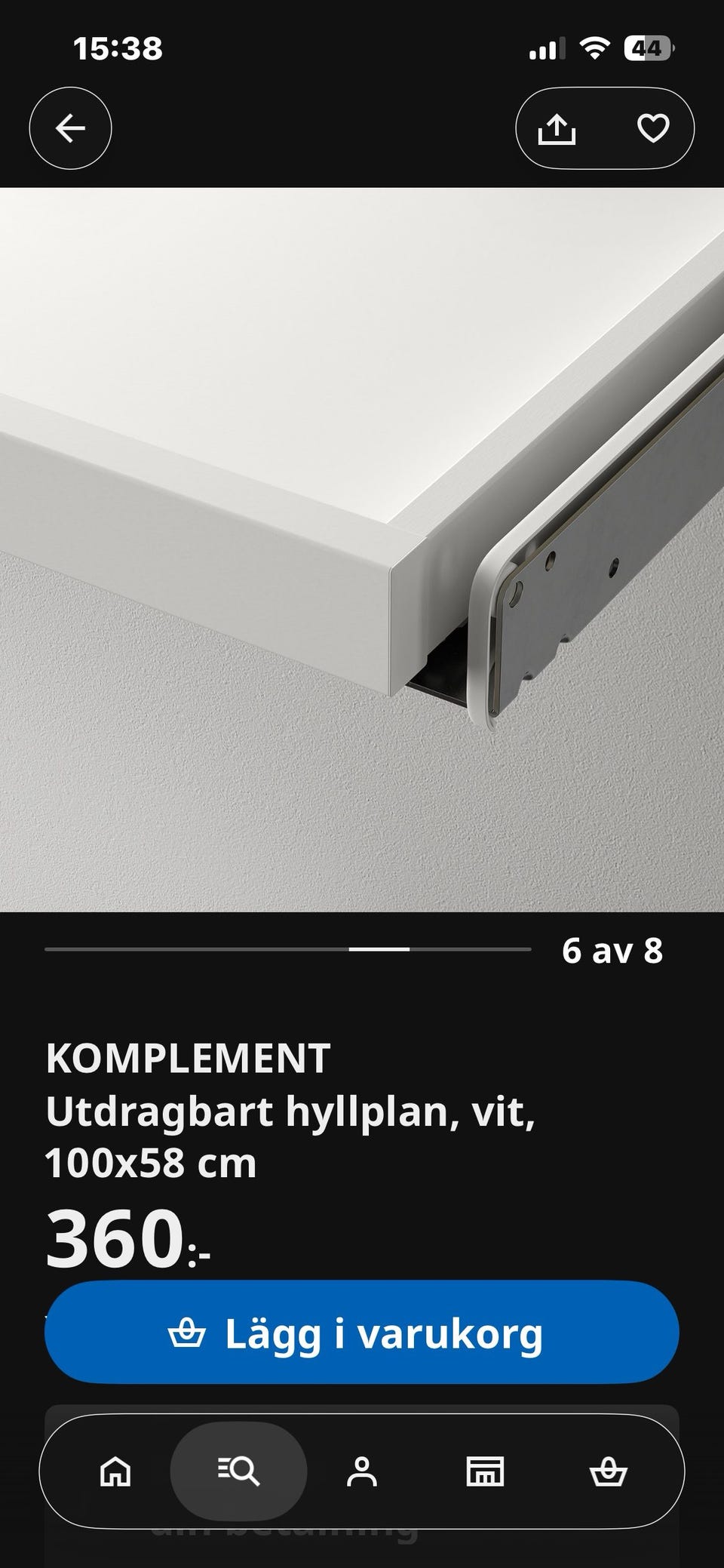 Galleribild