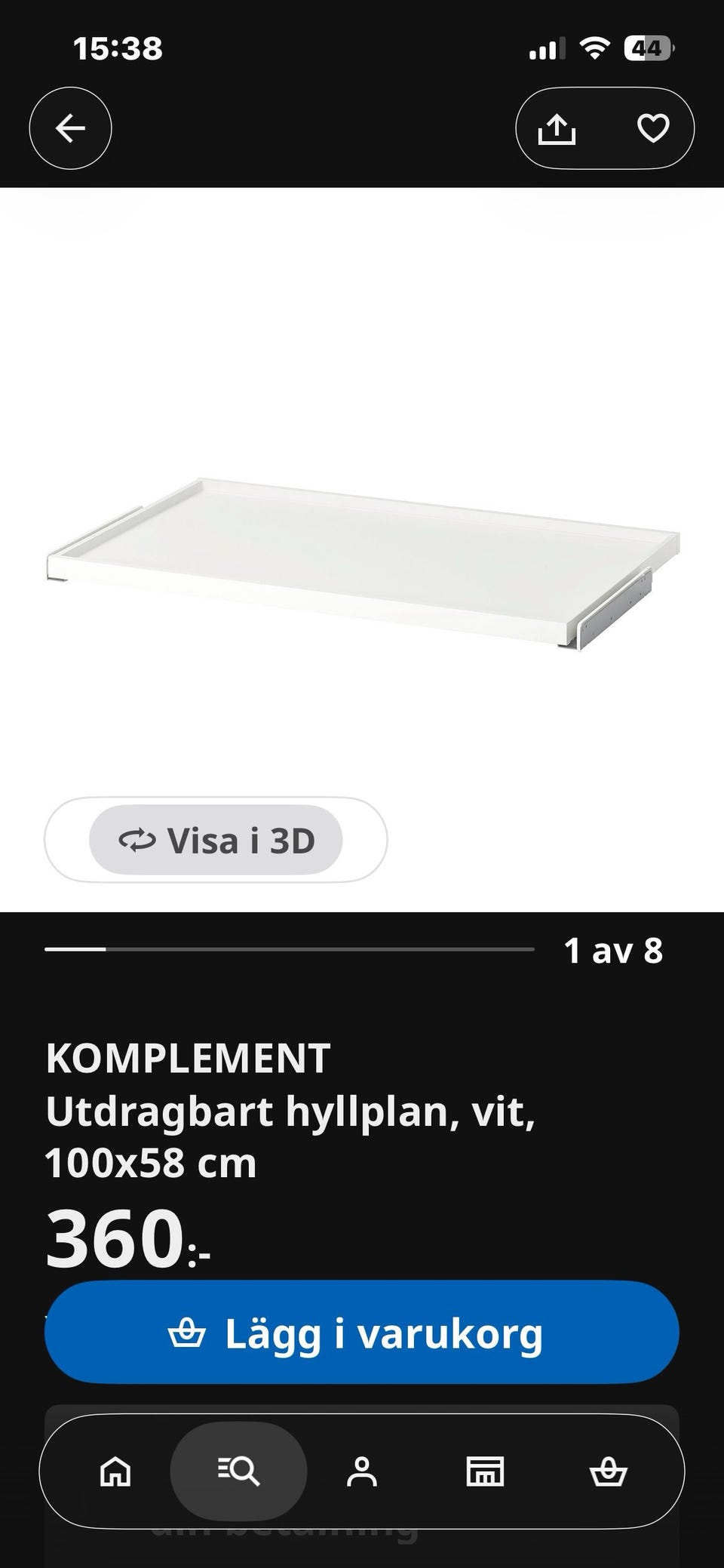Galleribild