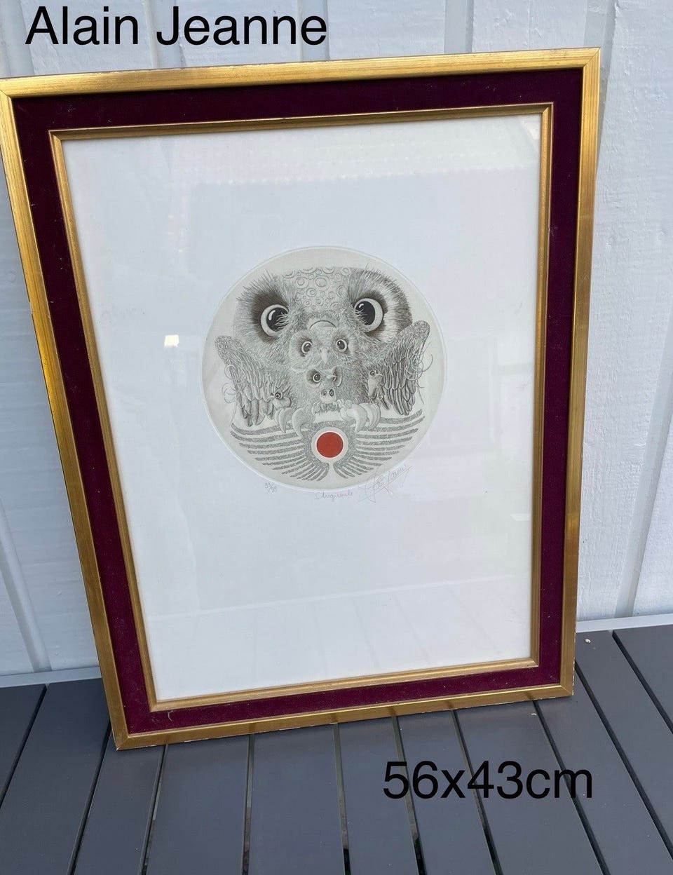 Galleribild