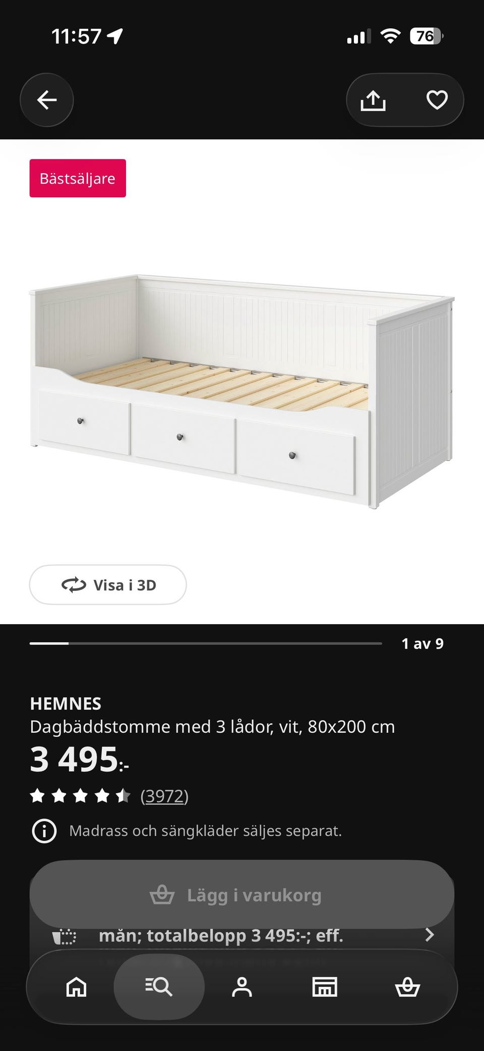 Galleribild