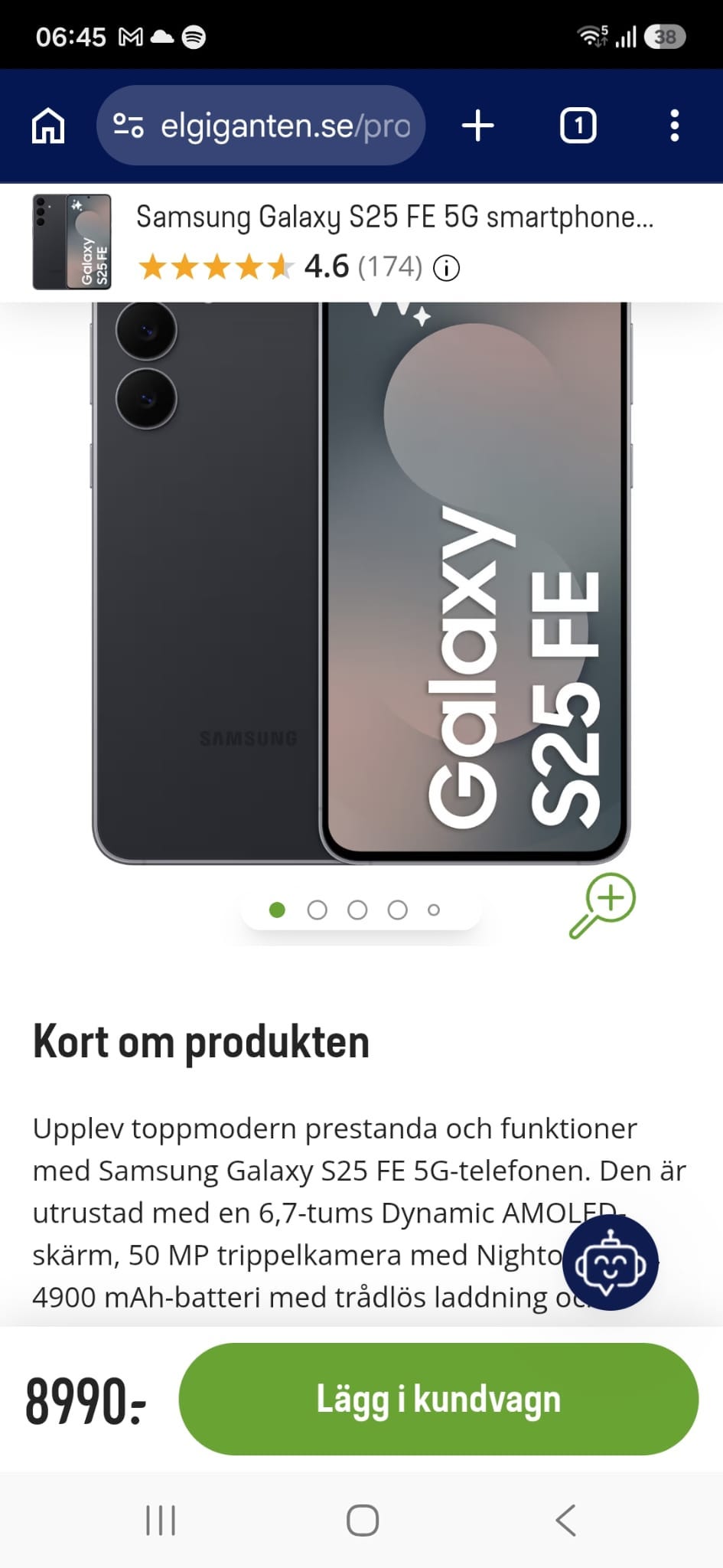 Galleribild