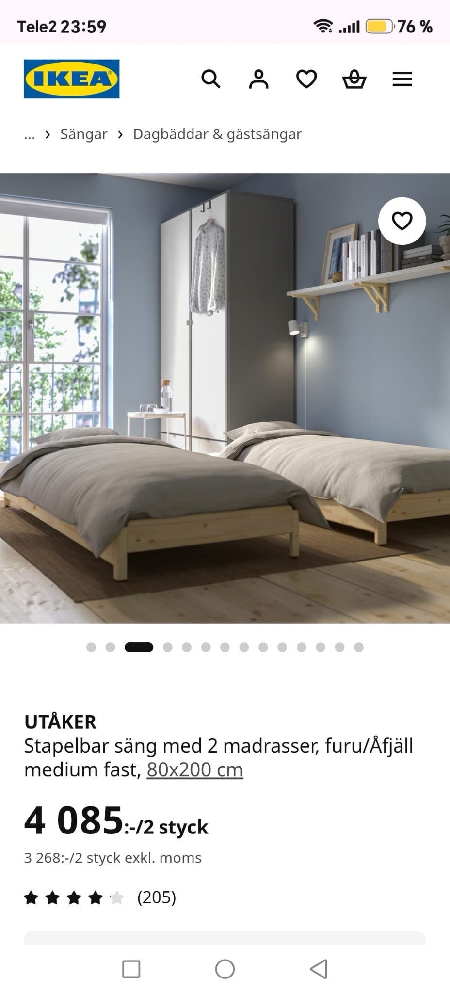 Galleribild