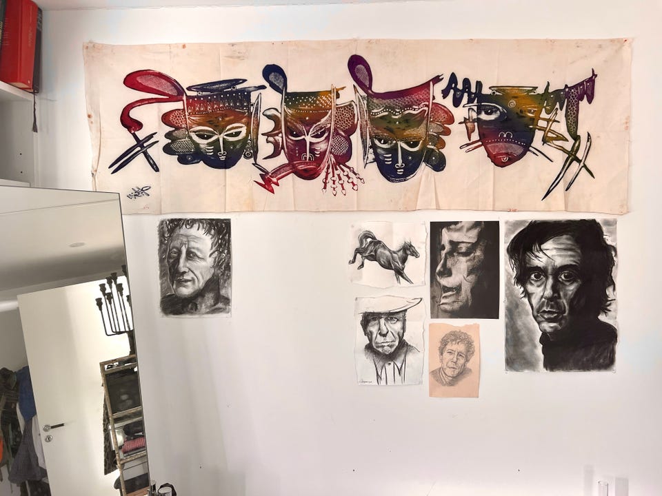 Galleribild