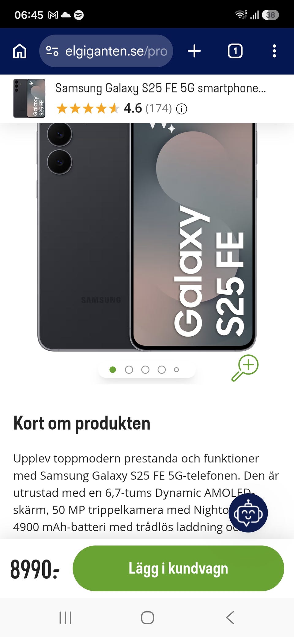 Galleribild