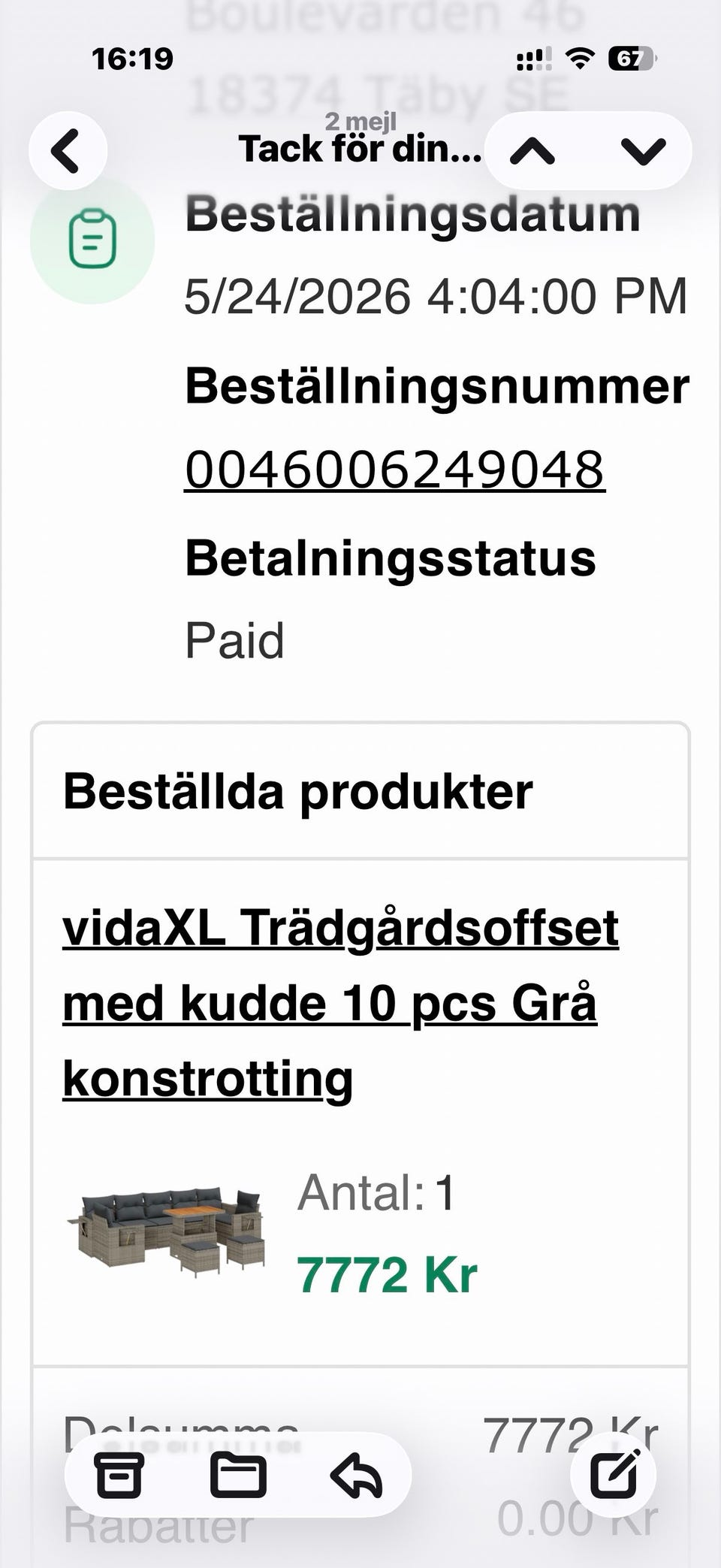 Galleribild