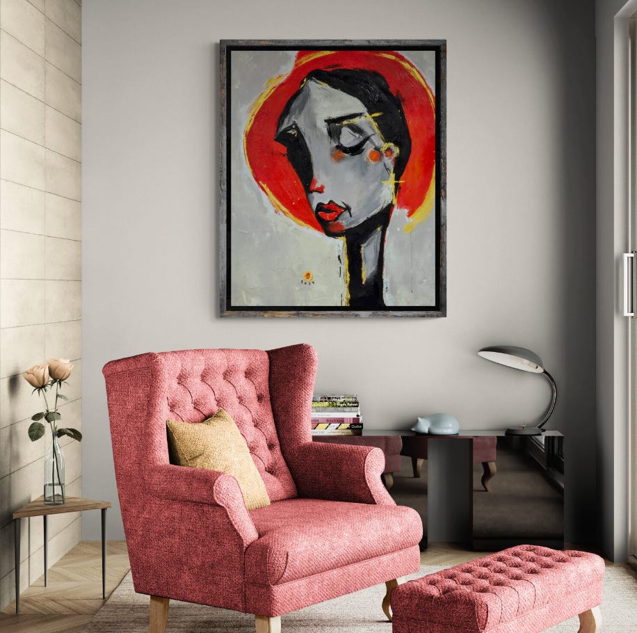 Galleribild