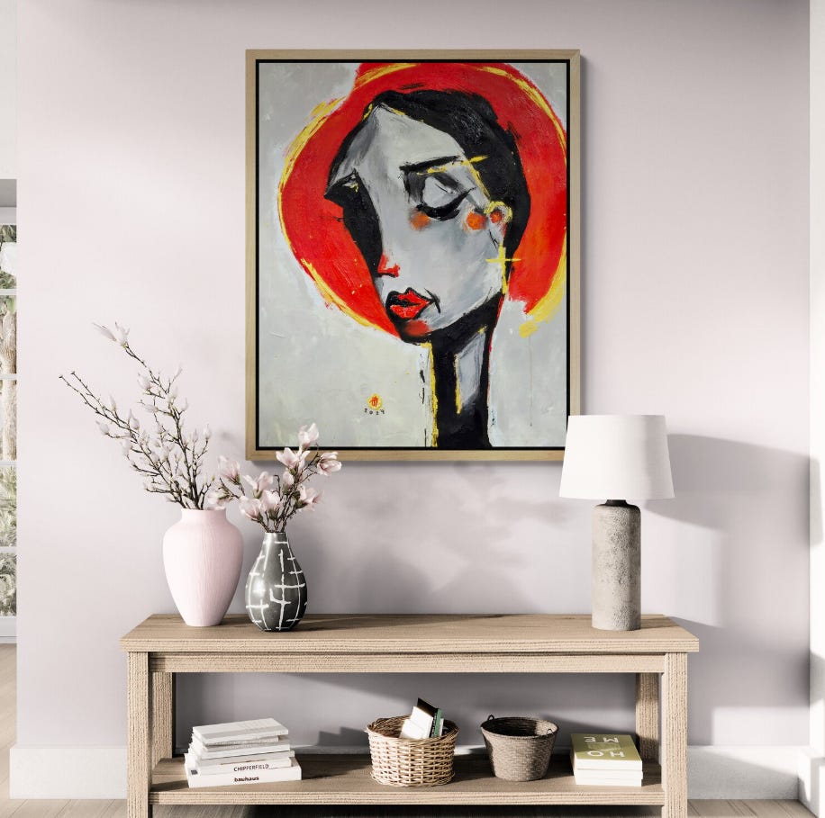 Galleribild
