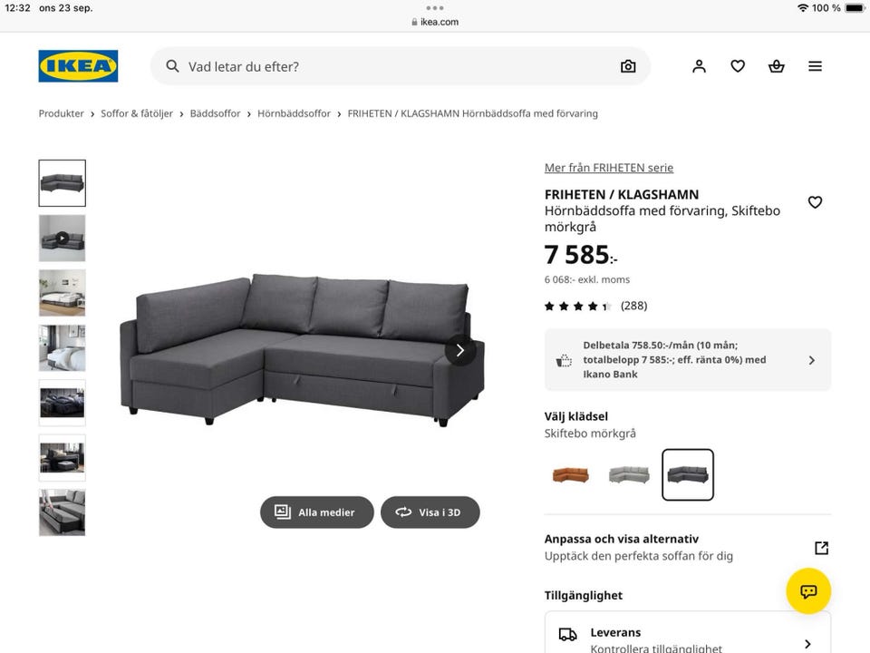 Galleribild