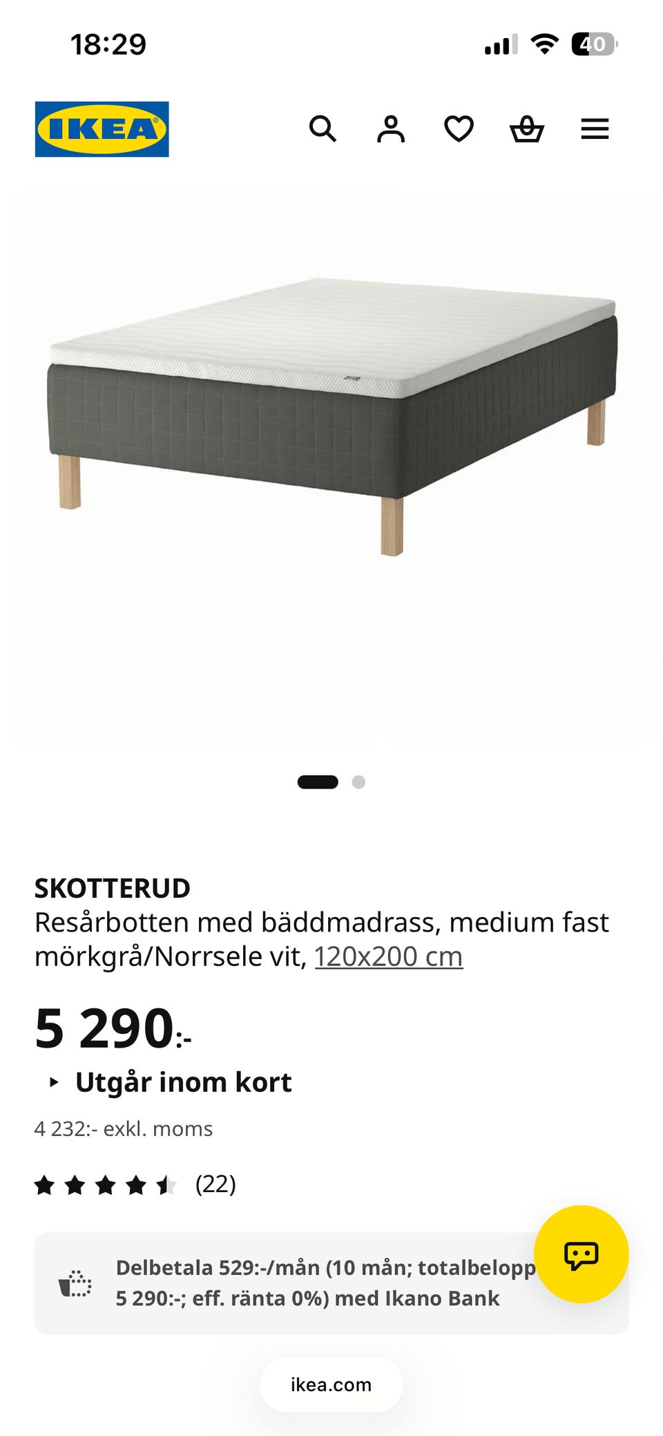 Galleribild