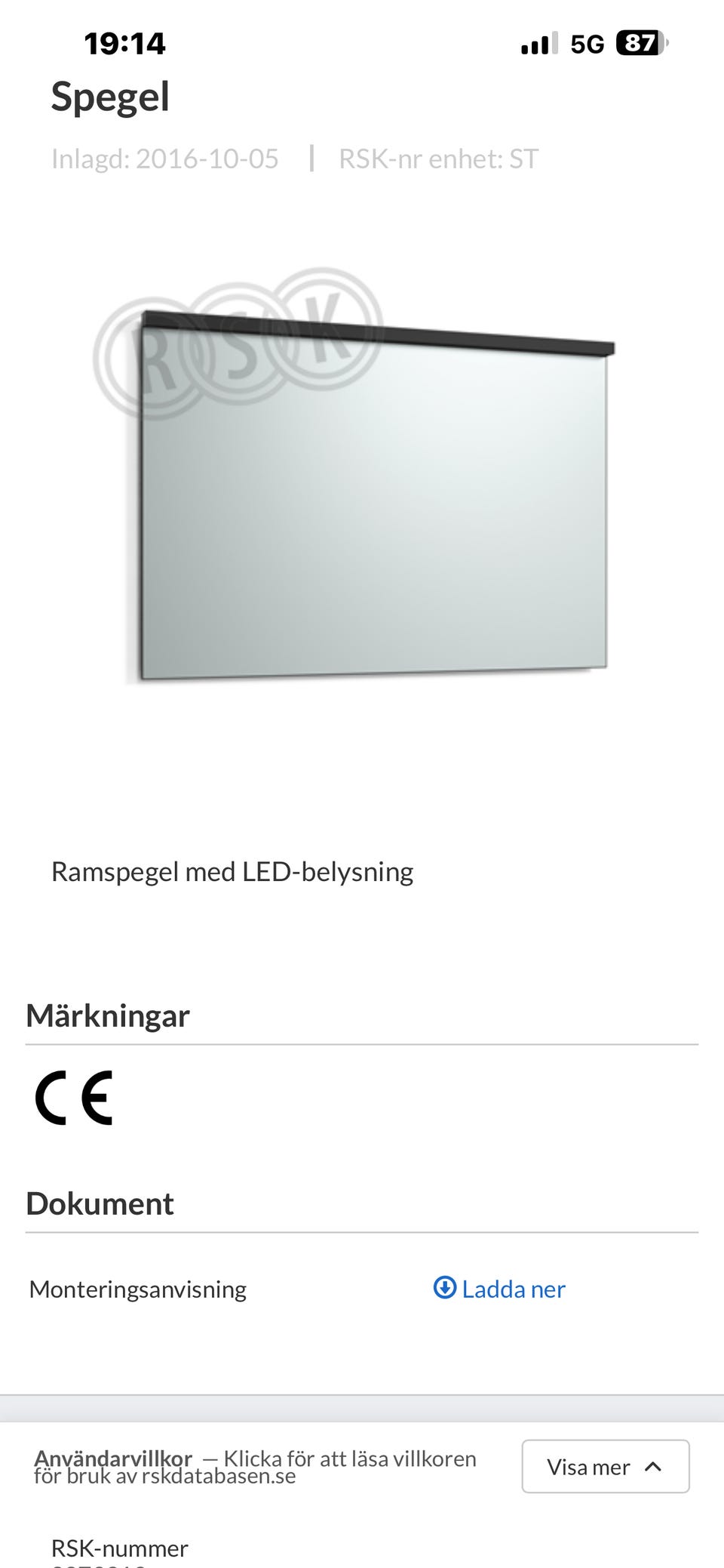 Galleribild