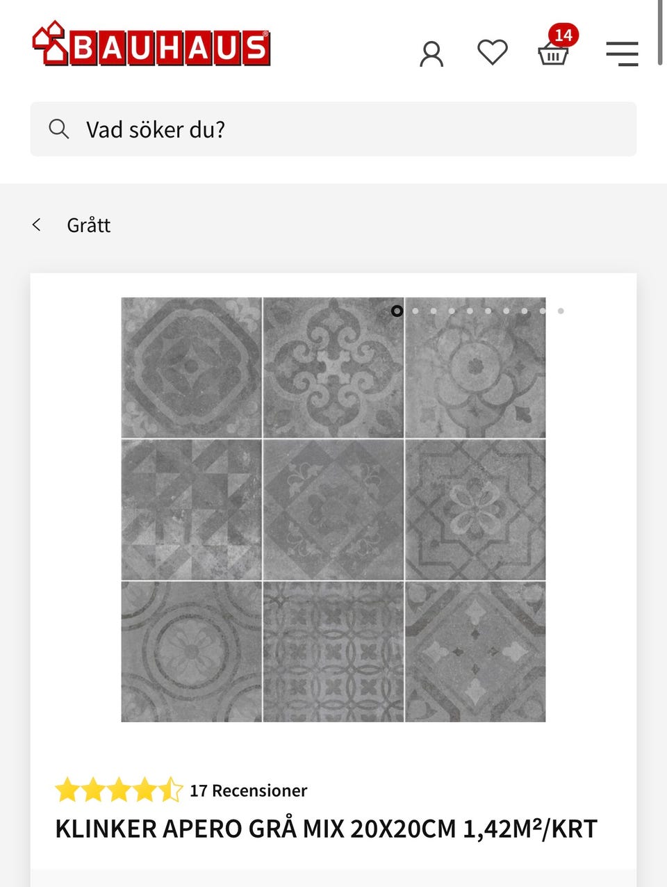 Galleribild