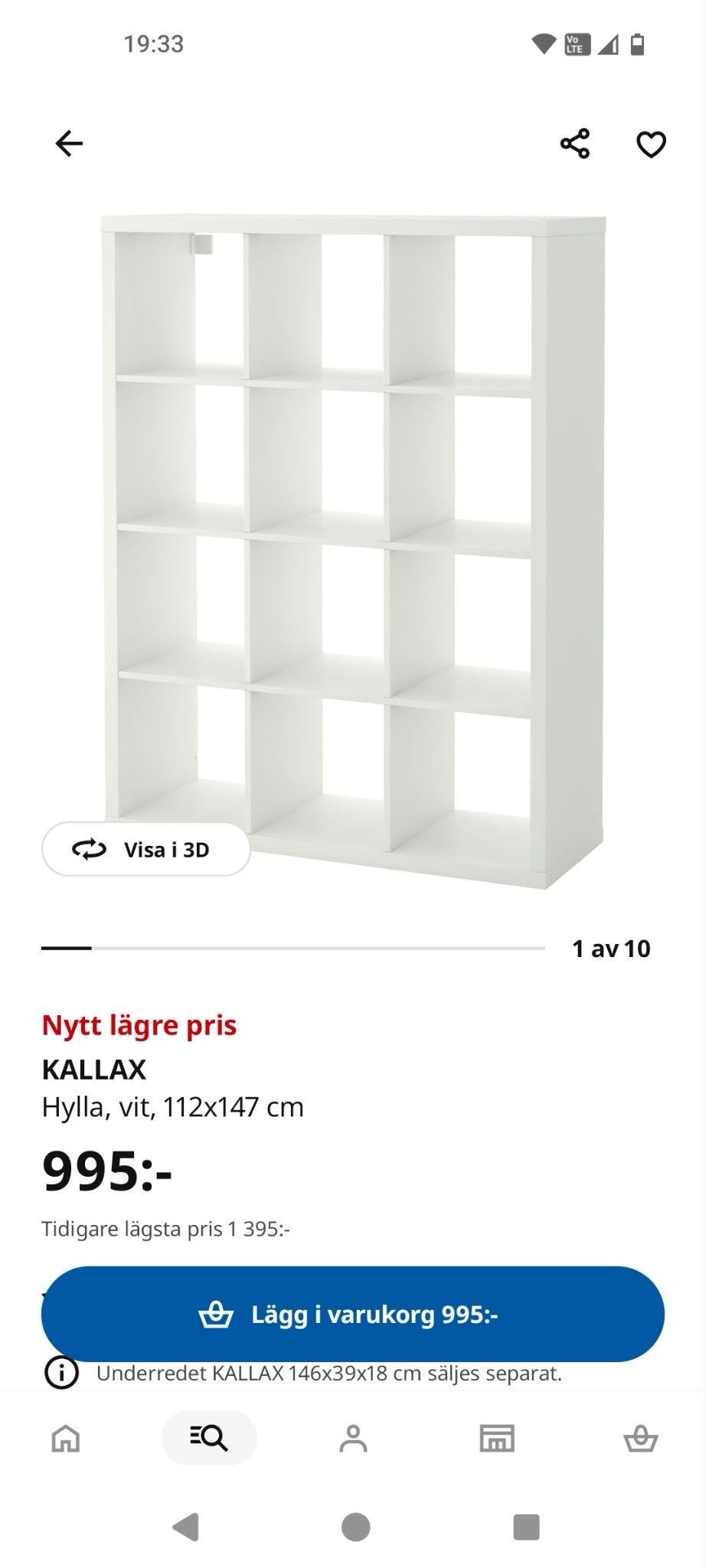 Galleribild