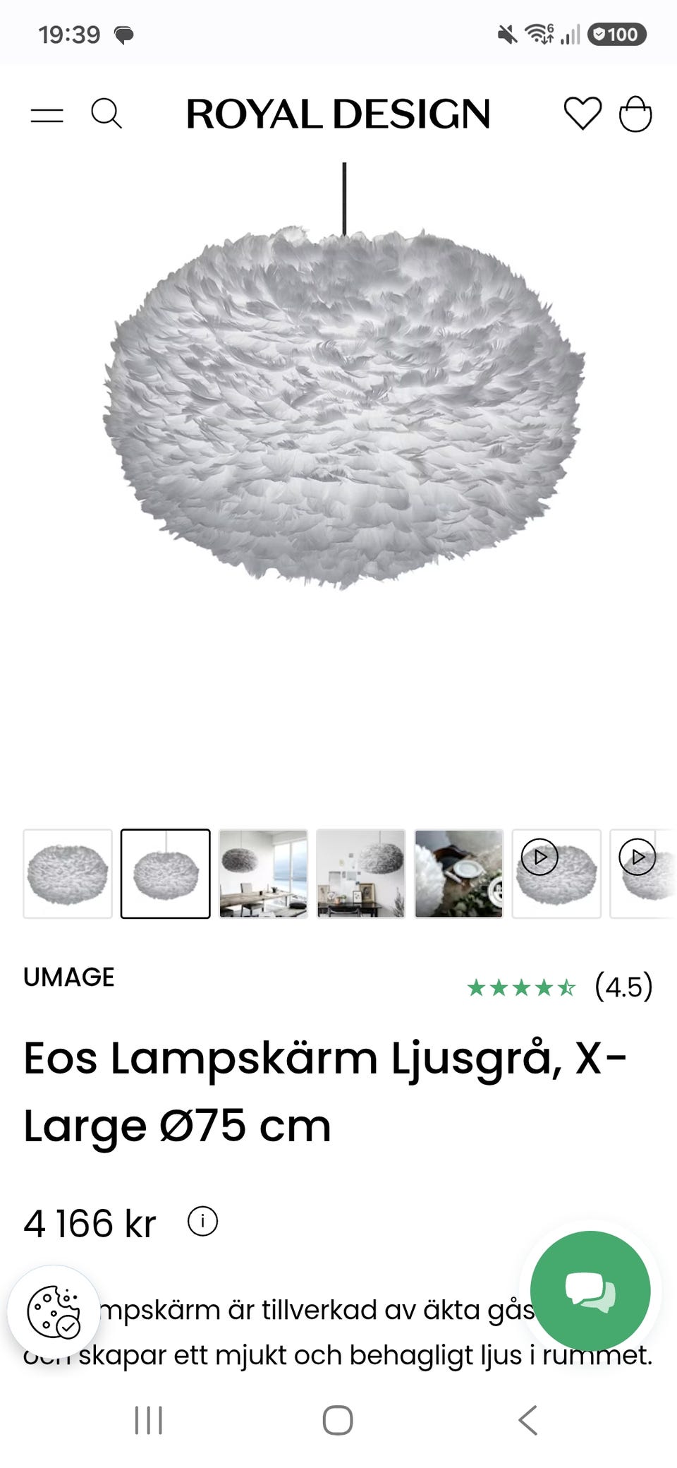 Galleribild