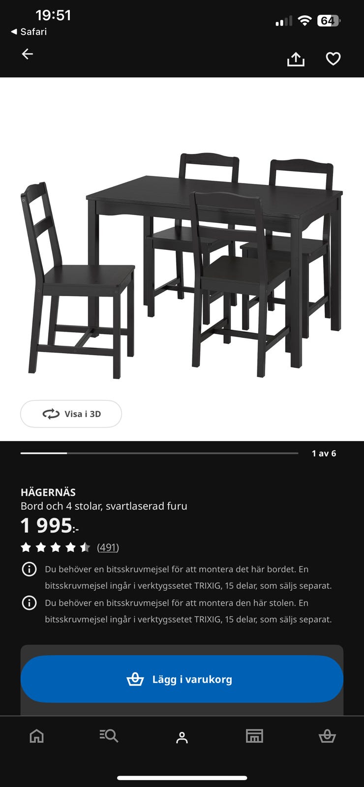 Galleribild