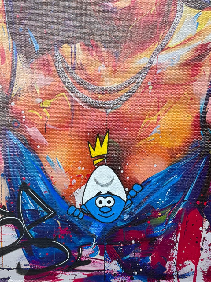 Galleribild
