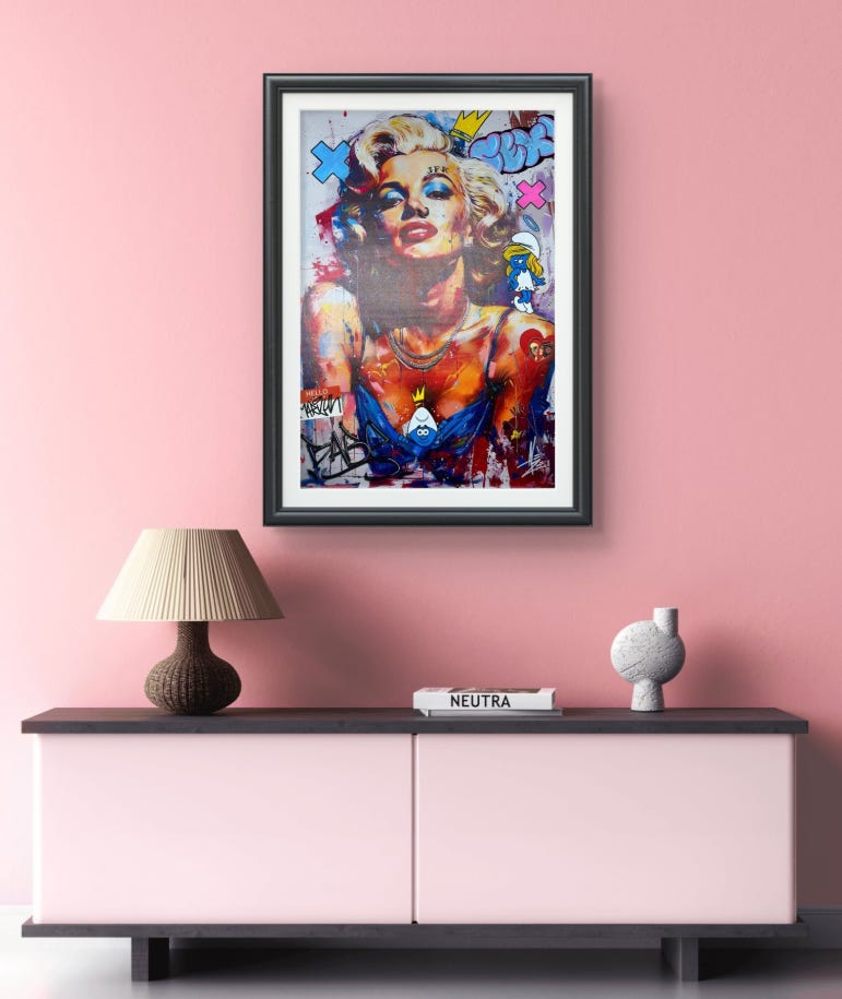 Galleribild