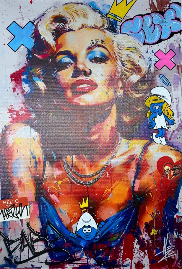 Galleribild