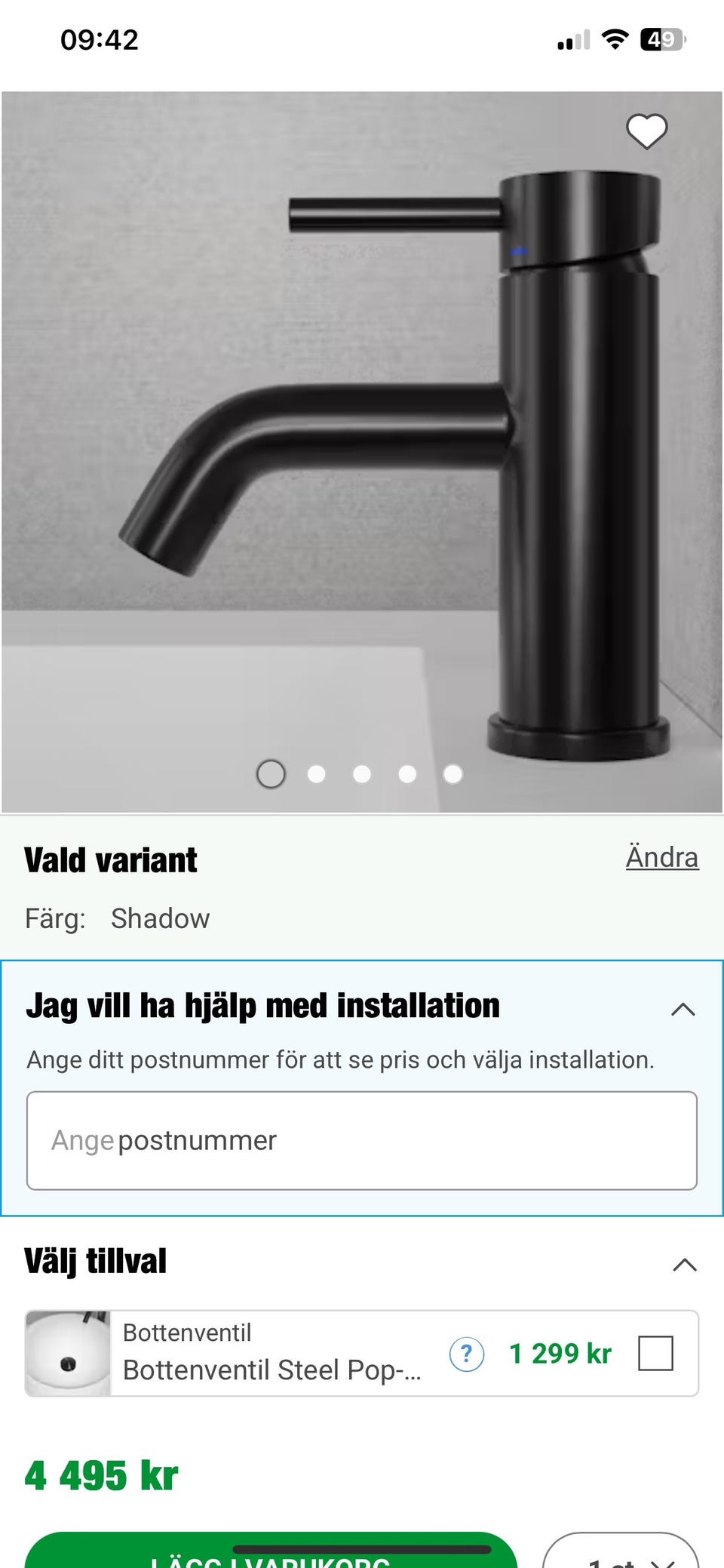 Galleribild