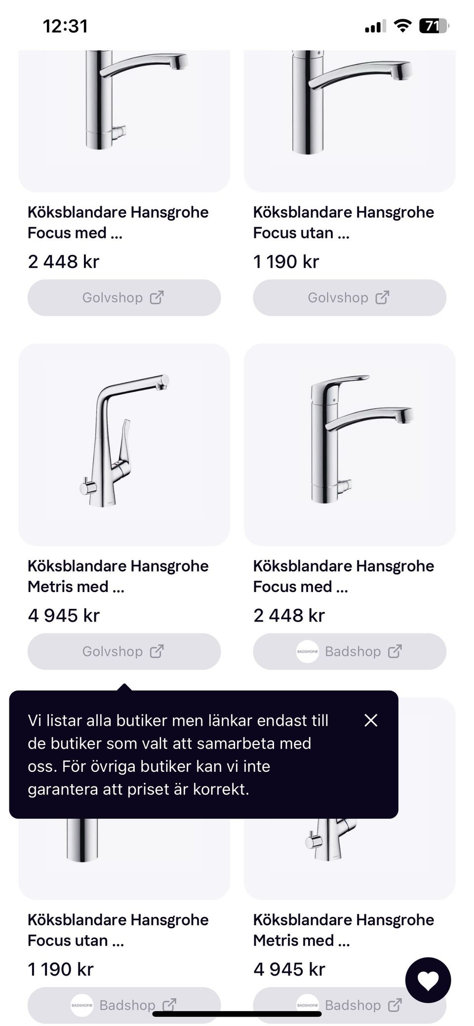 Galleribild