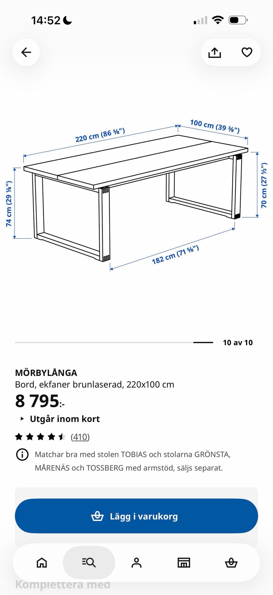 Galleribild