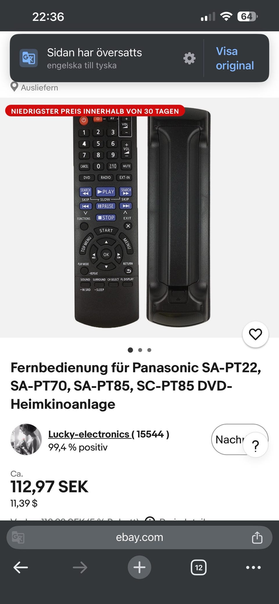 Galleribild