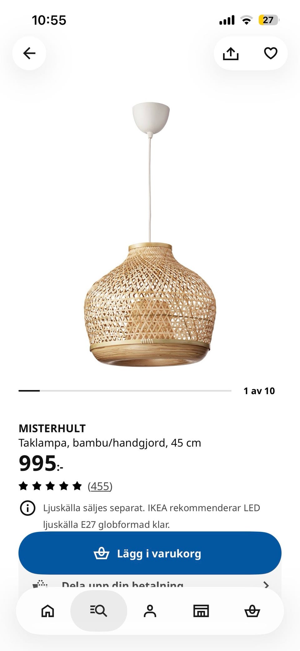 Galleribild