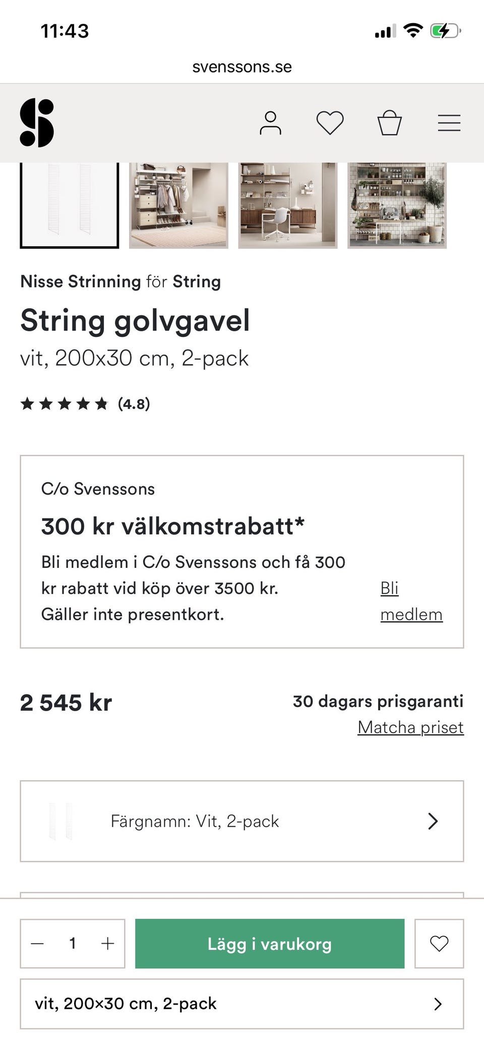 Galleribild