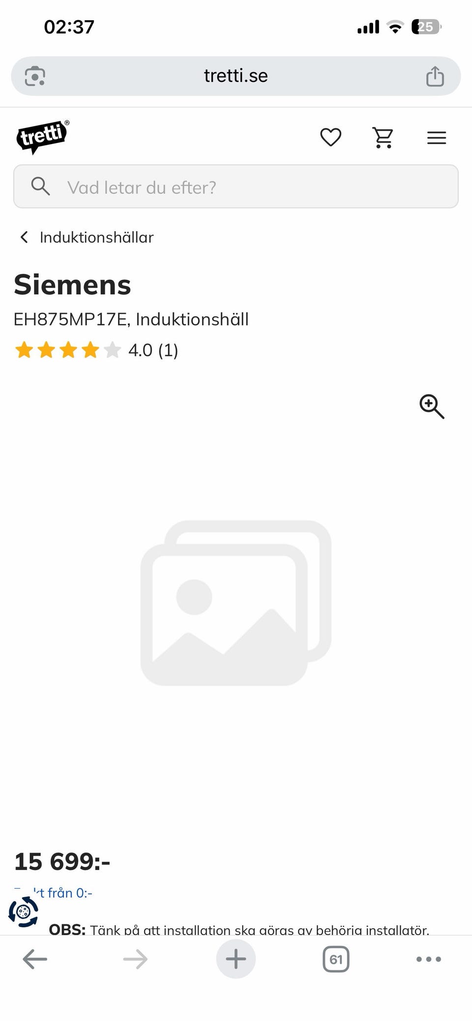 Galleribild