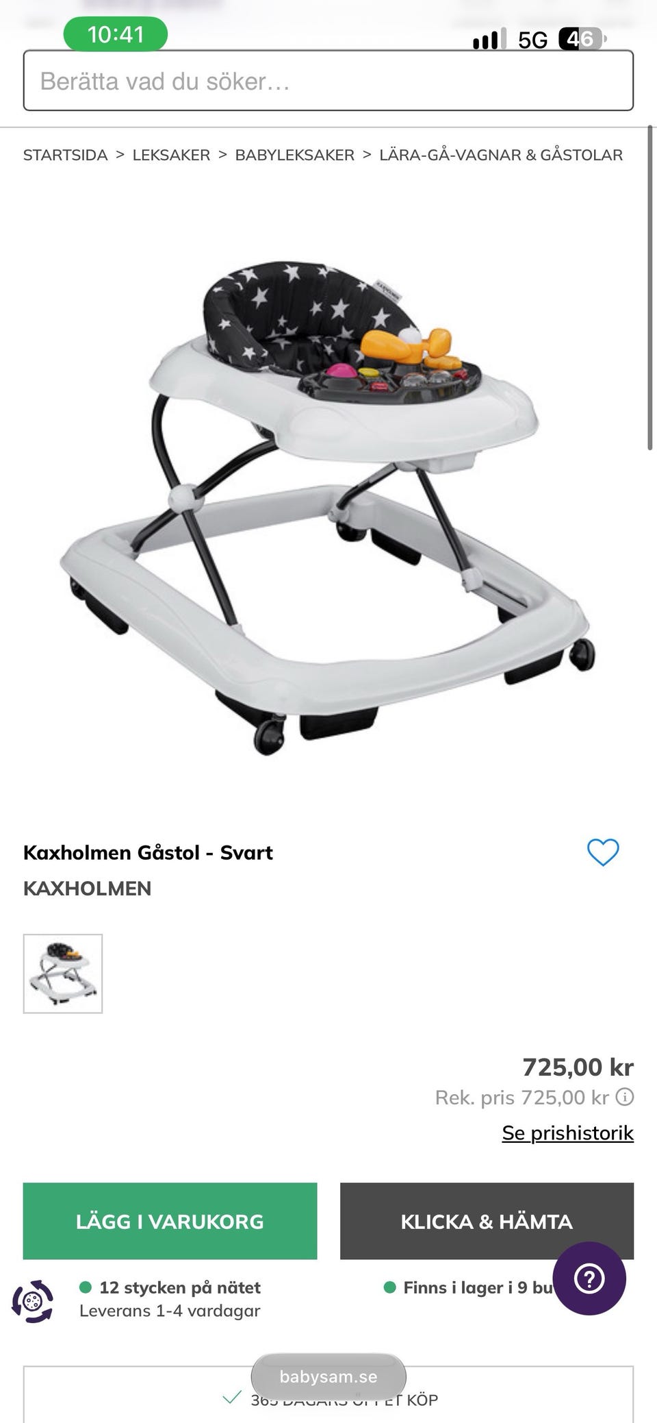 Galleribild