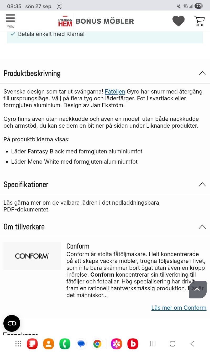 Galleribild