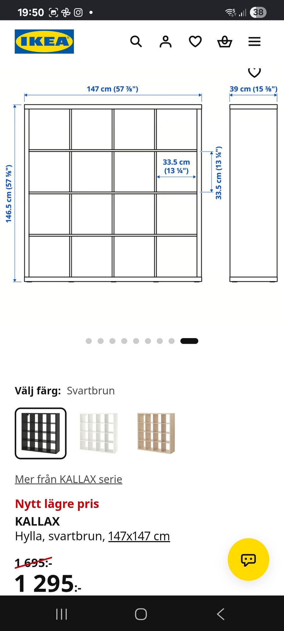 Galleribild